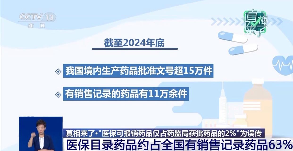 醫保只能報銷便宜老藥系謠言