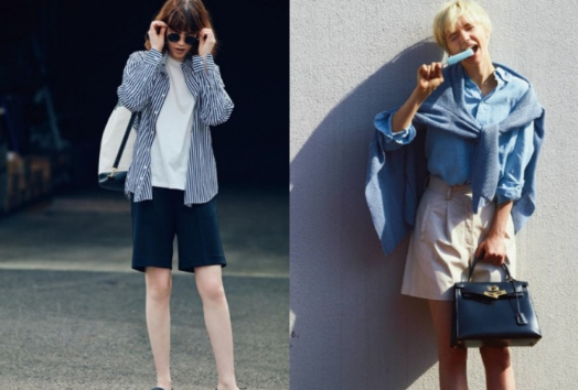 周迅百慕大短褲怎么搭配鞋子好看?百慕大短褲選擇合適的鞋子