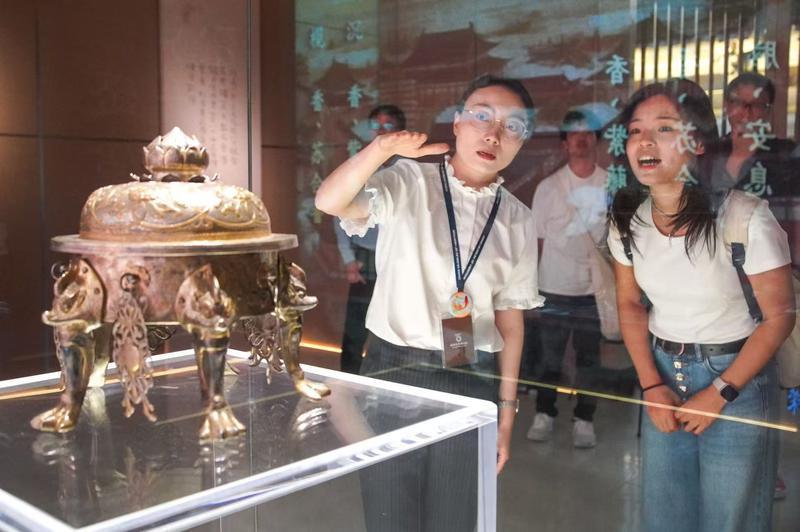 參觀者超10萬人次!西部機場博物館“上新”