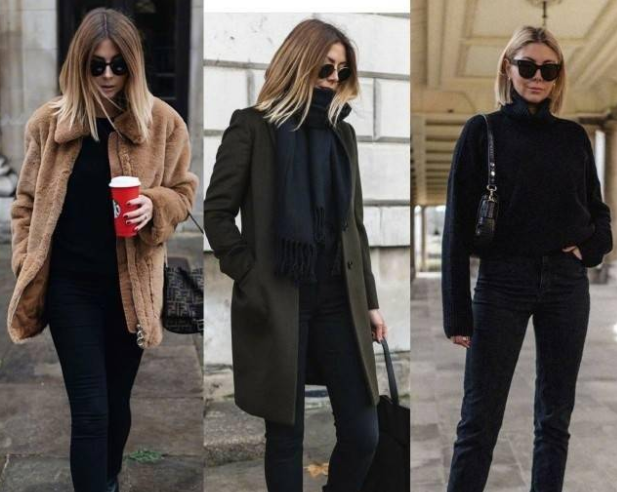 程瀟職場精英穿搭演繹黑色系(程瀟職場精英穿搭黑色系攻略2025)