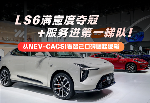 新一代LS6用戶滿意度指數登頂 智己憑啥這么圈粉？