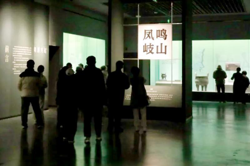 陜歷博推出周秦漢唐文明精華展 350余件館藏珍品限時(shí)亮相