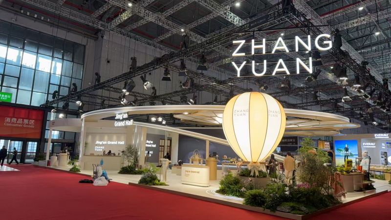 600㎡的沉浸式海派文化空間