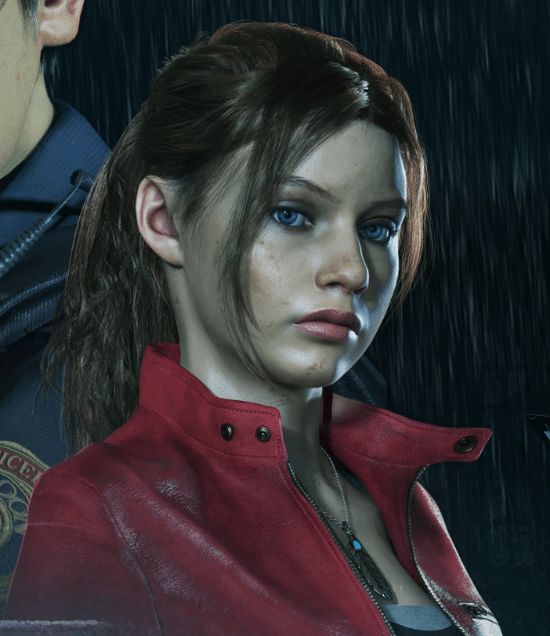 24歲生化2克萊爾臉模太頂!超模身材+天使面孔超驚艷