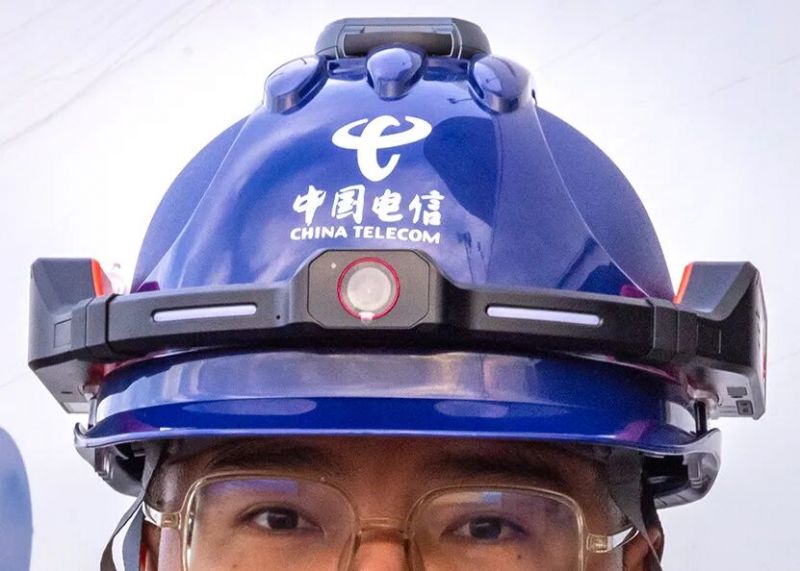 上海電信智能安全帽
