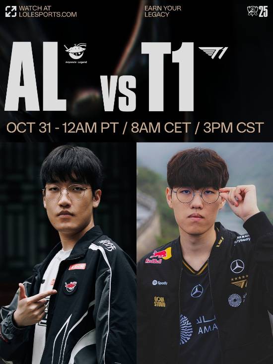 Faker在S賽BO5對戰LPL的戰績為10-0未嘗一敗！AL能打破魔咒嗎?