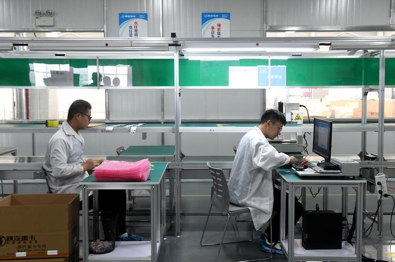 西安發(fā)力“動(dòng)力”核心部件 助推新能源汽車“一路疾馳”