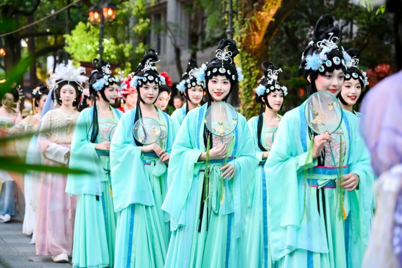 古風游園傳承華夏文脈