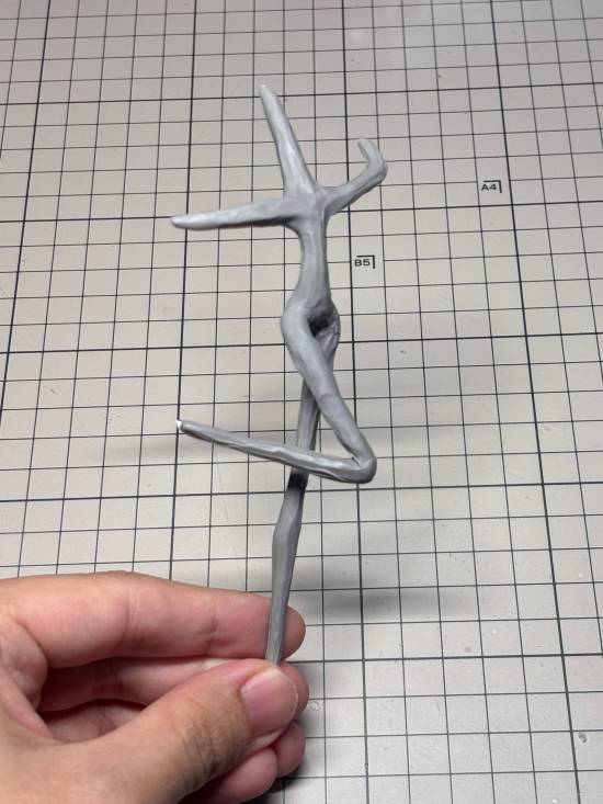 大神手搓《寶可夢(mèng)傳說(shuō)：Z-A》Mega寶石海星手辦