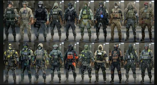 《戰(zhàn)地6》第一賽季皮膚遭噴：亮成這樣不是活靶子嗎？