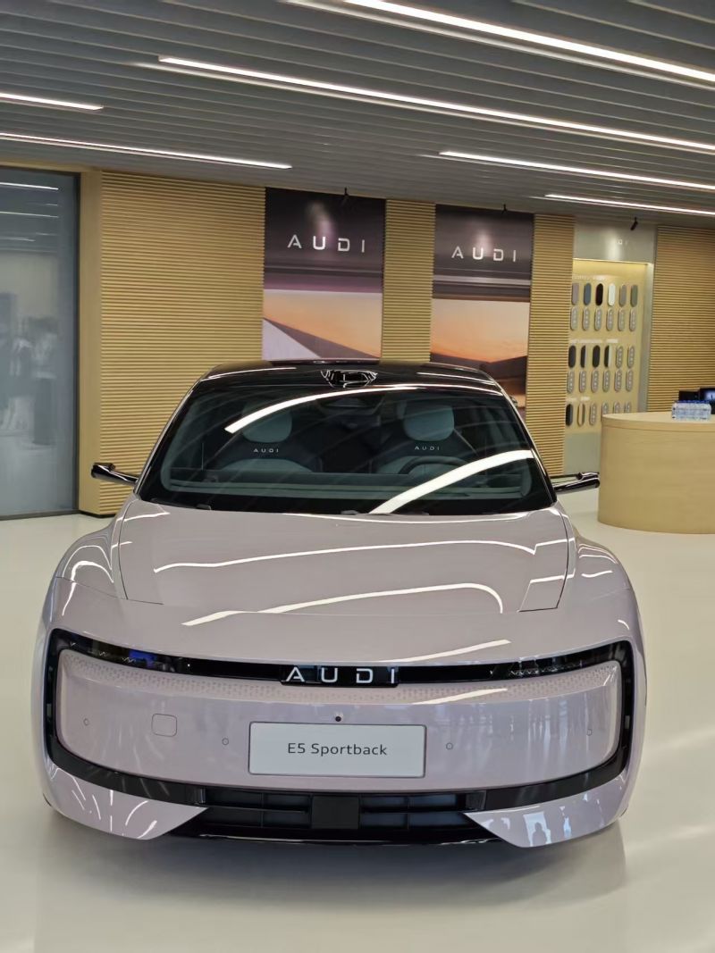 奧迪E5_Sportback今年在智造基地投產