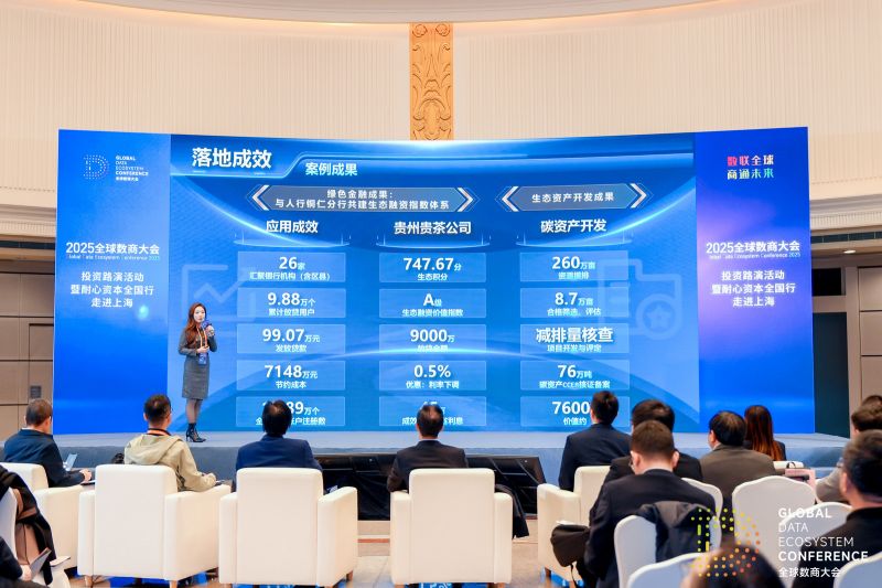 上海市數(shù)據(jù)領(lǐng)域系列成果在大會(huì)亮相