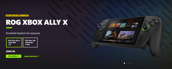 吉田修平稱已預(yù)購Xbox掌機(jī)！玩家調(diào)侃：花索尼的錢？