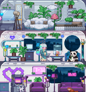 想親選理想的家人？和好友聯(lián)機撫養(yǎng)乖巧女兒！治愈生活疲憊時刻的放置游戲《娜娜小筑》明天正式發(fā)售！