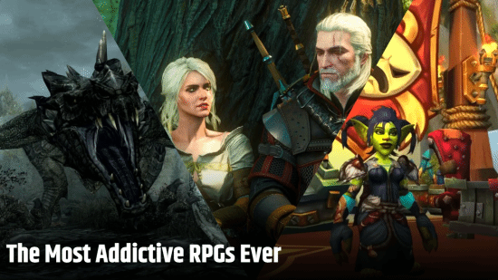 都是“時間黑洞”！外媒盤點史上最令人上癮的RPG