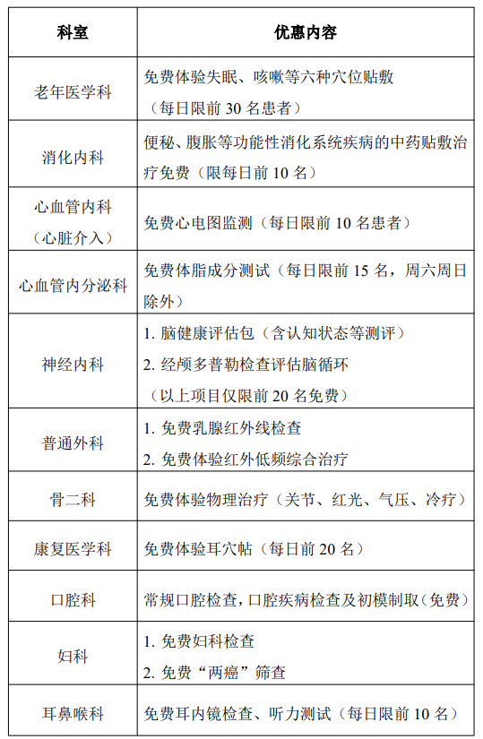 陜西省第二人民醫(yī)院?jiǎn)?dòng)2025年敬老月“惠”民活動(dòng)