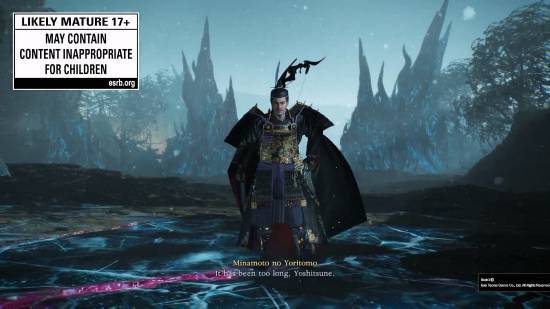 《仁王3》新預告！源義經(jīng)哥哥來了