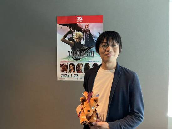 《FF7RE》的NS2版最難開發！掌機表現超出預期