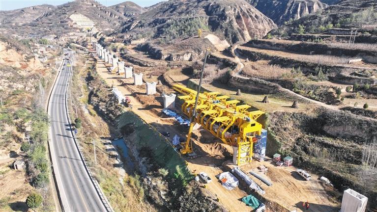 延榆鐵路項(xiàng)目建設(shè)取得階段性進(jìn)展