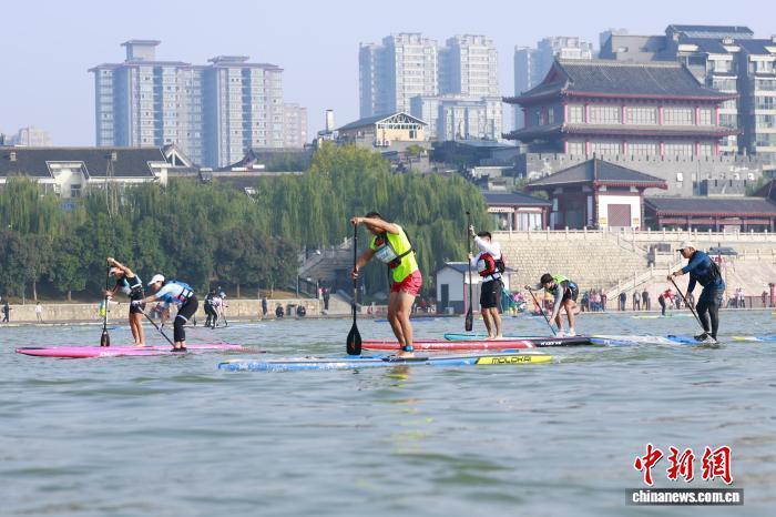 2025“綠水青山”中國休閑運動挑戰(zhàn)賽(咸陽站)開賽