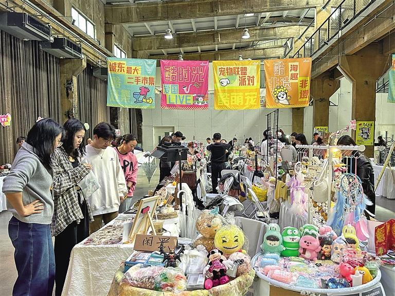 “酷”系列活動讓西安城東成熱門打卡地