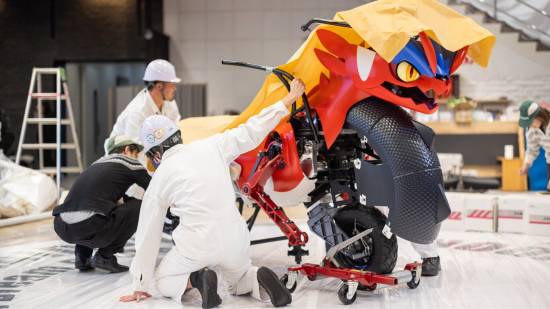 本田寶可夢摩托亮相MotoGP大賽！幻想與科技的結合