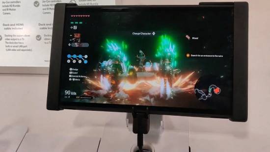 《塞爾達無雙 封印戰記》試玩實機!塞爾達公主開佐納烏機甲？