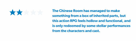 大尺度新游《避世血族2》獲外媒4分！體驗不及格