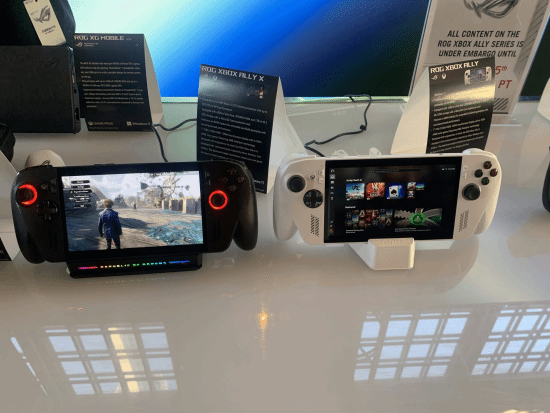 ROG高管：Xbox Ally是掌機線的“未來方向”