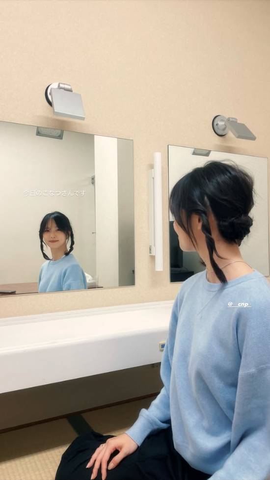 《寂靜嶺f》女主演員曬全新美照！清新穿搭俏皮可愛