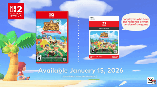 Switch2版《動(dòng)物森友會(huì)》仍為30幀！網(wǎng)友：可能會(huì)影響底層邏輯
