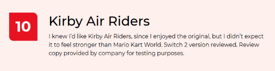 任天堂第一方《星之卡比：天空騎士》獲滿分：比NS2護航大作還要頂級！