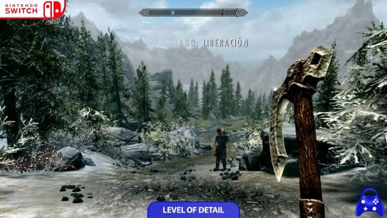 《上古卷軸5》NS2版畫質提升肉眼可見！但鎖30幀！