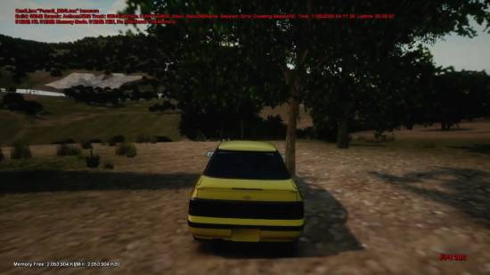 《極限競(jìng)速：地平線2》開發(fā)版本泄露！早期實(shí)機(jī)展示