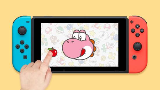 手機(jī)上也有：任天堂推出“我的耀西”互動(dòng)APP