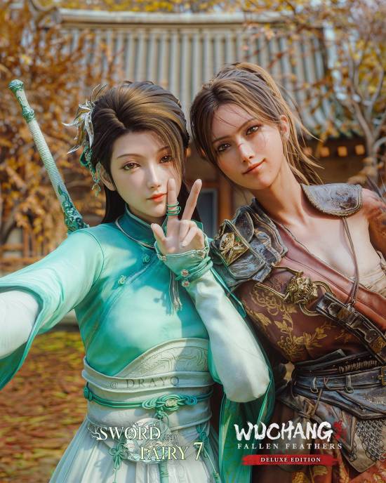 3D大神曬《黑神話：悟空》玉足合集！亢金龍萍萍等你都喜歡誰(shuí)？