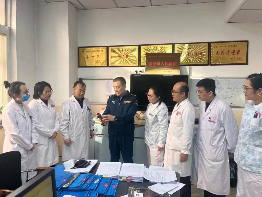 軍地醫(yī)院攜手 共同守護(hù)革命老區(qū)群眾健康