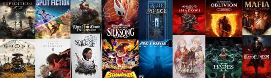 網友稱2025年游戲大爆發！玩家們玩都玩不過來！